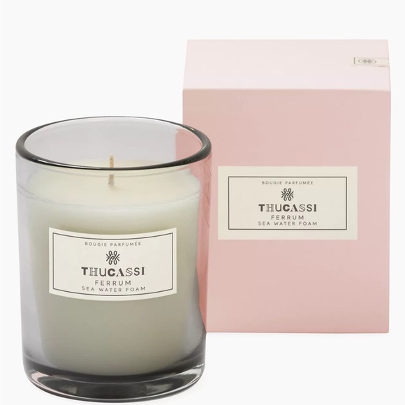 Thucassi Pink Sea Water Foam Luxury Candle (still in plastic wrappint) - Picture 3 of 4